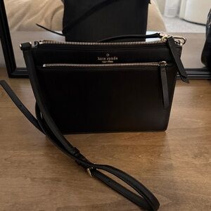 Kate Spade Elegant Black Crossbody Bag